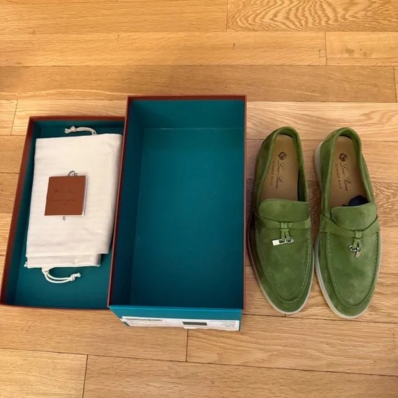 Loro Piana Suede Summer Charms - Picture 2 of 8